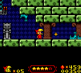 Wendy Every Witch Way screenshot 3 for GameBoy Color